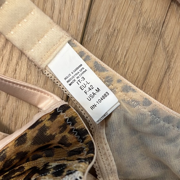 Dolce&Gabbana Lingerie Top - Picture 4 of 6